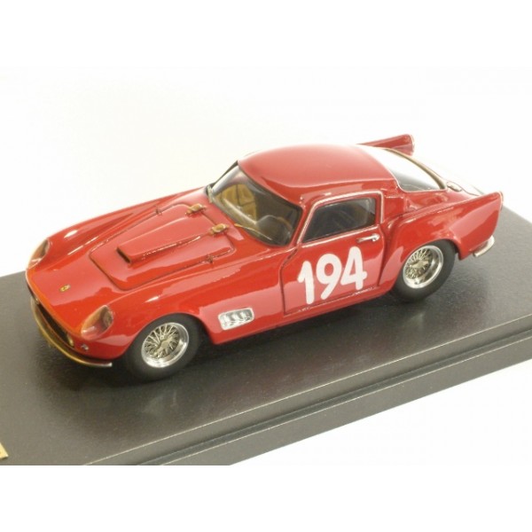 Ferrari 250 GT TDF #194 Pontedecimo – Giovi 1958 Giovanni Ghersi  0931GT - Standard Built 1:43